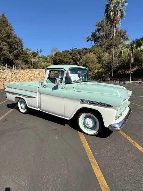 used 1959 Chevrolet Apache car, priced at $36,995