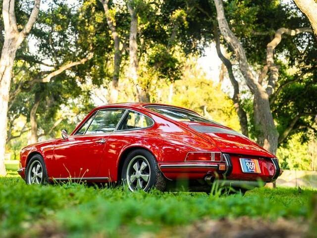 used 1969 Porsche 911 car, priced at $99,500