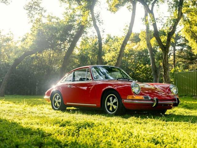 used 1969 Porsche 911 car, priced at $99,500