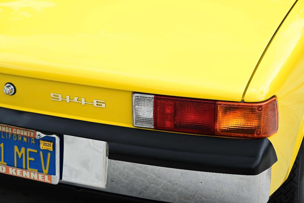 used 1970 Porsche 914 car, priced at $75,000