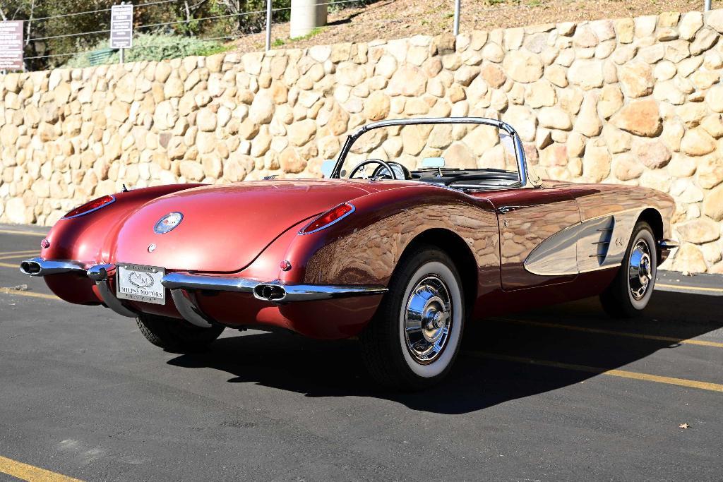 used 1960 Chevrolet Corvette car, priced at $75,000