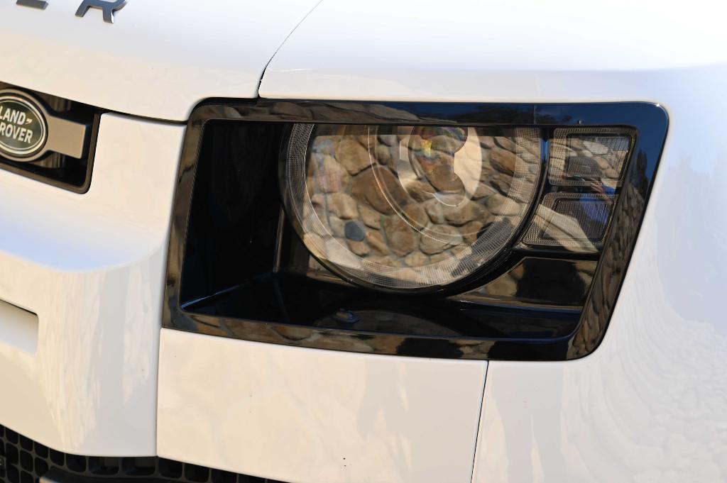 used 2023 Land Rover Defender car, priced at $54,500