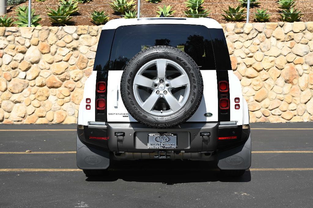 used 2023 Land Rover Defender car, priced at $54,500