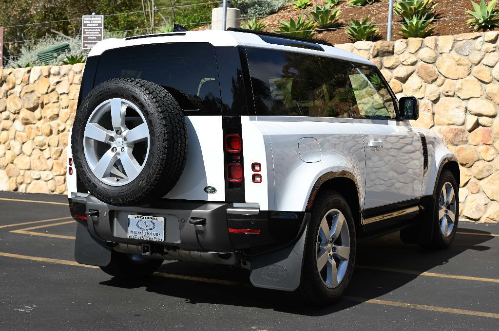 used 2023 Land Rover Defender car, priced at $54,500