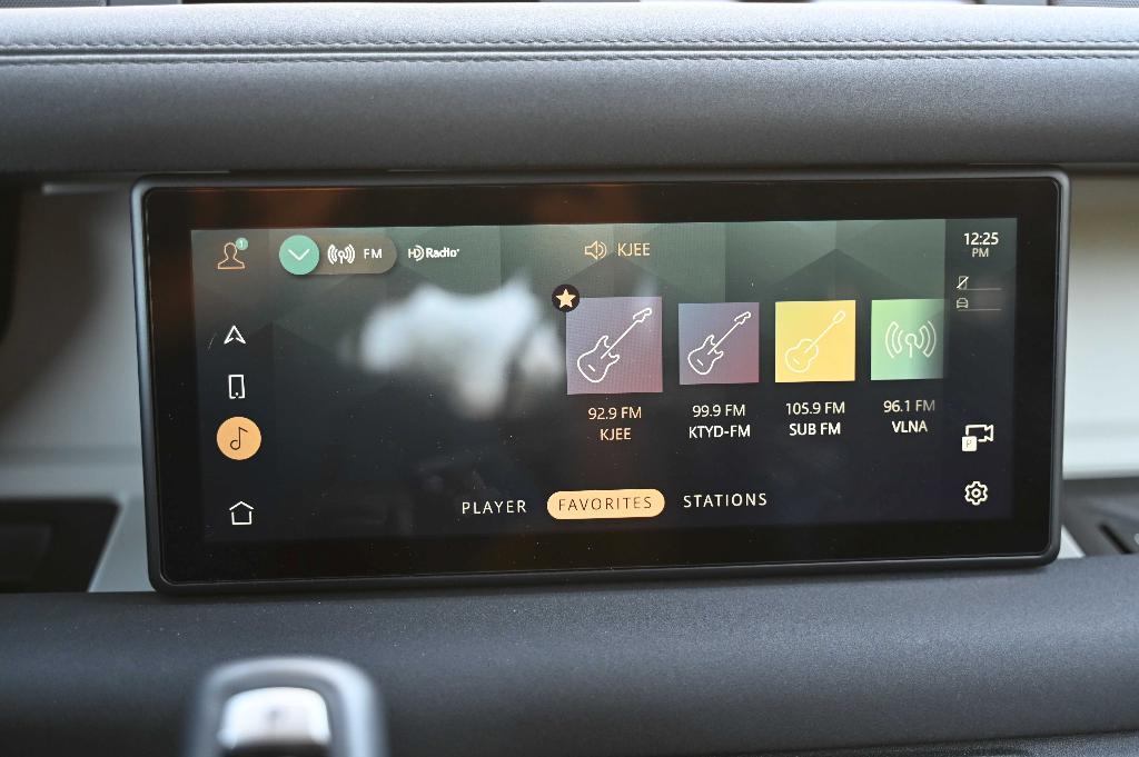 used 2023 Land Rover Defender car, priced at $54,500