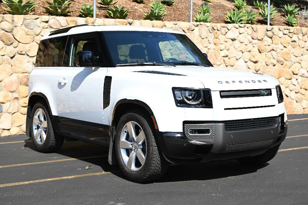 used 2023 Land Rover Defender car, priced at $54,500