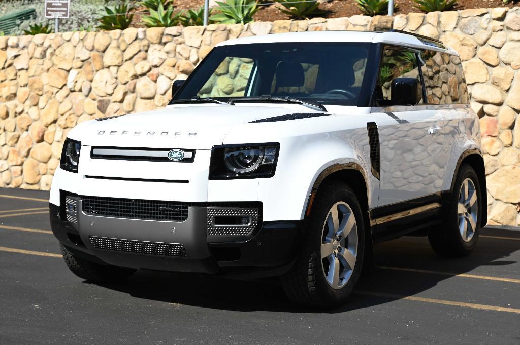 used 2023 Land Rover Defender car, priced at $54,500