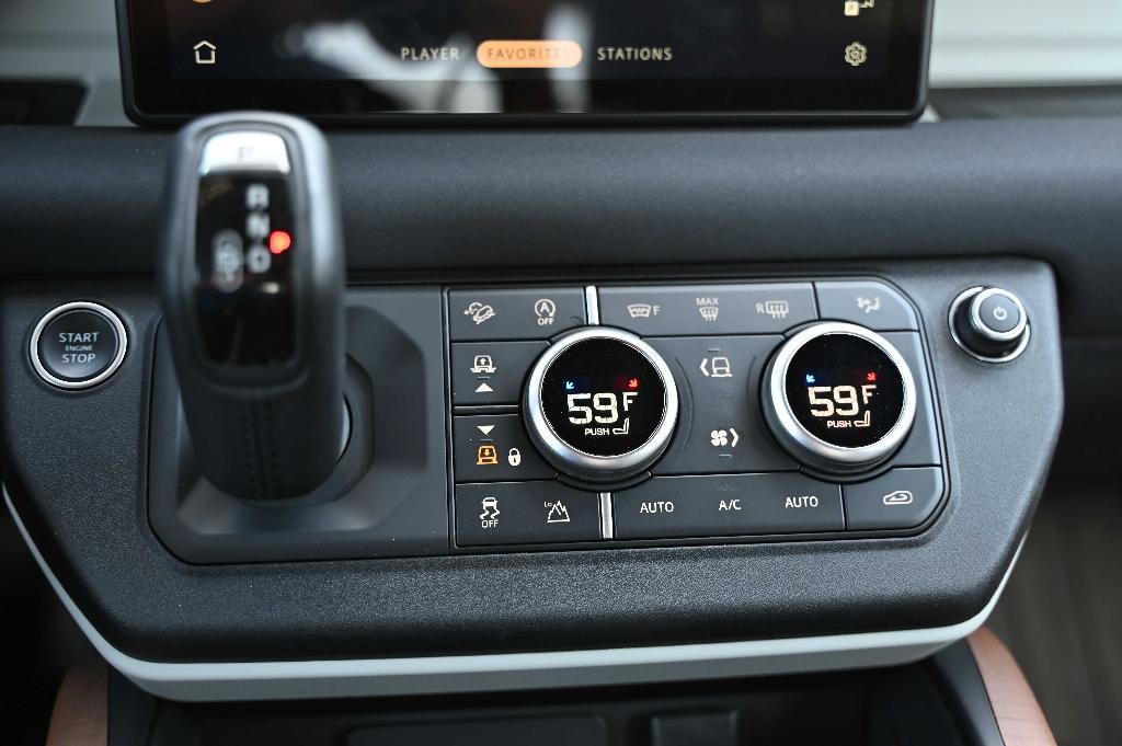 used 2023 Land Rover Defender car, priced at $54,500