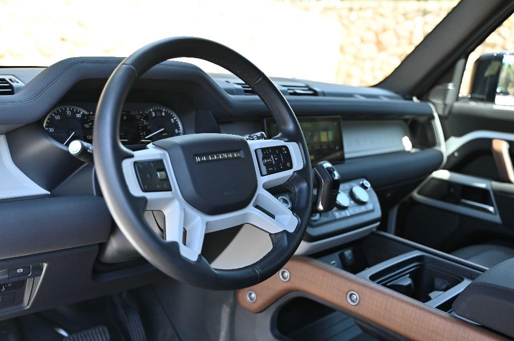 used 2023 Land Rover Defender car, priced at $54,500