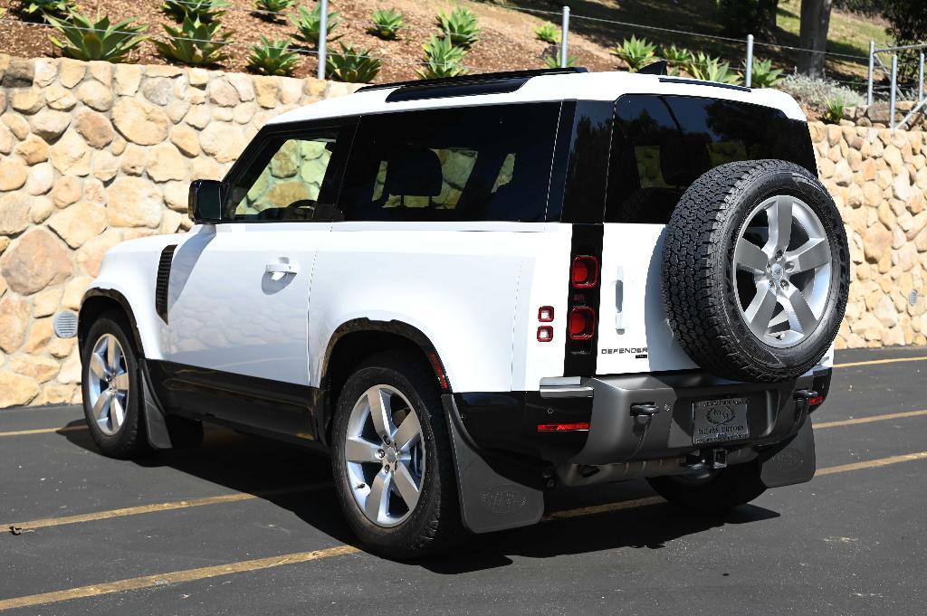 used 2023 Land Rover Defender car, priced at $54,500