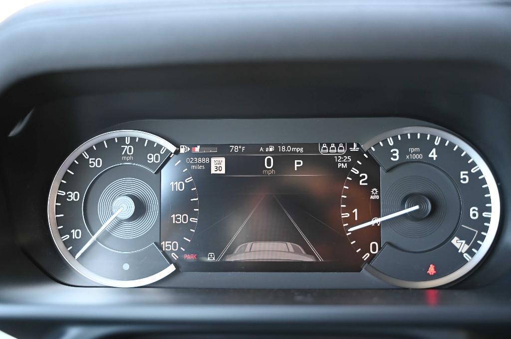 used 2023 Land Rover Defender car, priced at $54,500