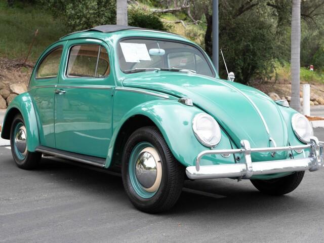 used 1960 Volkswagen Beetle (Pre-1980) car, priced at $17,500