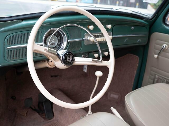 used 1960 Volkswagen Beetle (Pre-1980) car, priced at $17,500