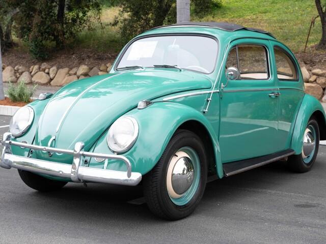 used 1960 Volkswagen Beetle (Pre-1980) car, priced at $17,500