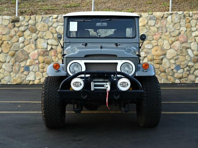 used 1969 Toyota Land Cruiser car, priced at $165,000