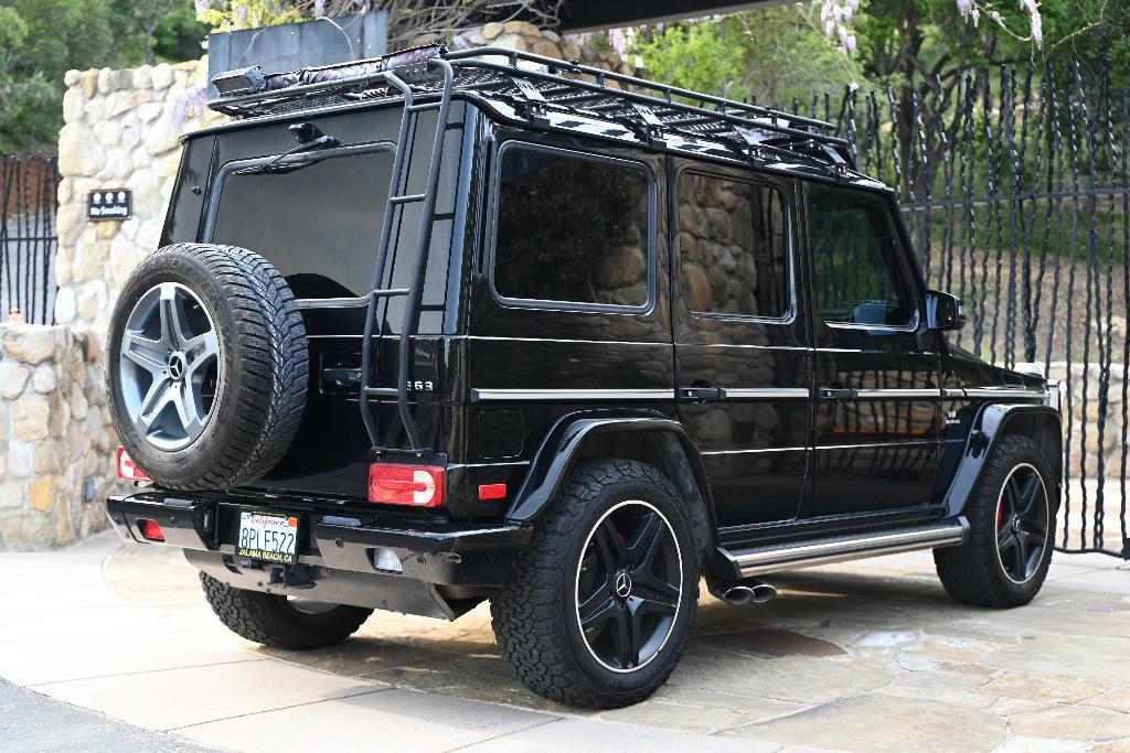 used 2017 Mercedes-Benz AMG G 63 car, priced at $74,995