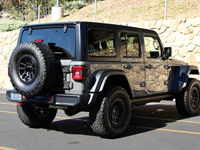 used 2021 Jeep Wrangler Unlimited car, priced at $38,500