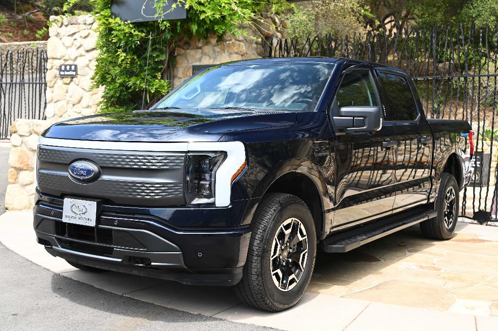 used 2023 Ford F-150 Lightning car, priced at $38,995