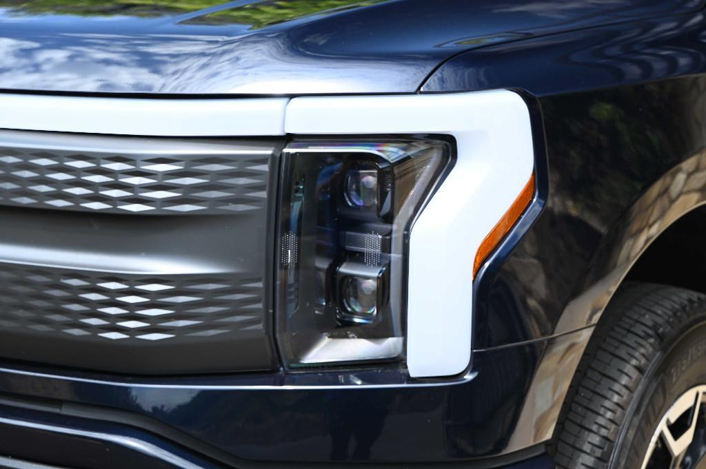 used 2023 Ford F-150 Lightning car, priced at $38,995