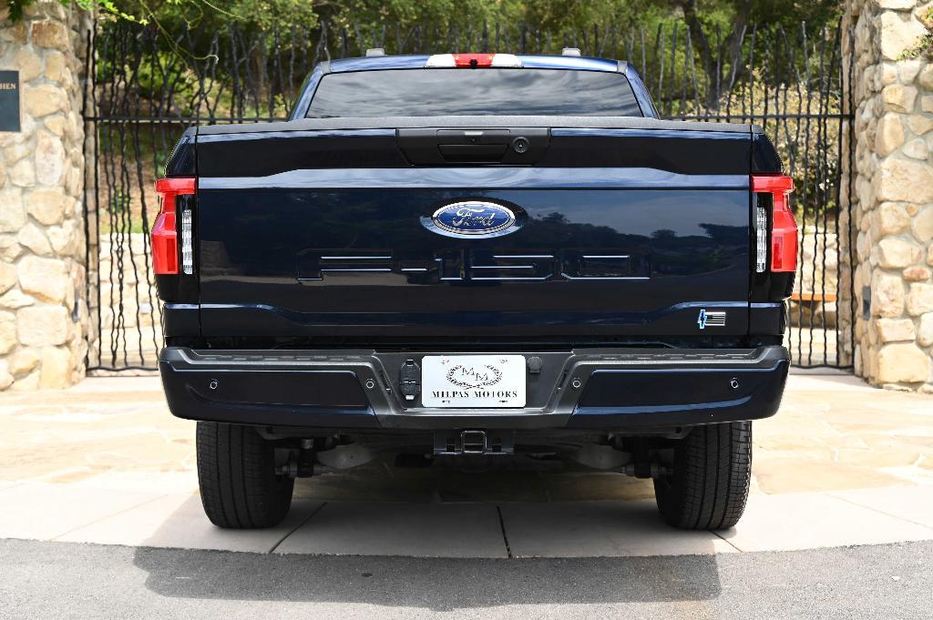 used 2023 Ford F-150 Lightning car, priced at $38,995