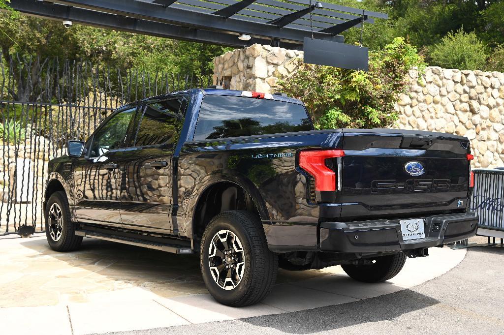 used 2023 Ford F-150 Lightning car, priced at $38,995