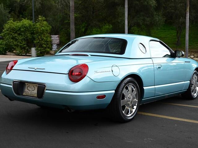 used 2002 Ford Thunderbird car, priced at $13,500