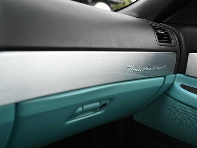 used 2002 Ford Thunderbird car, priced at $13,500