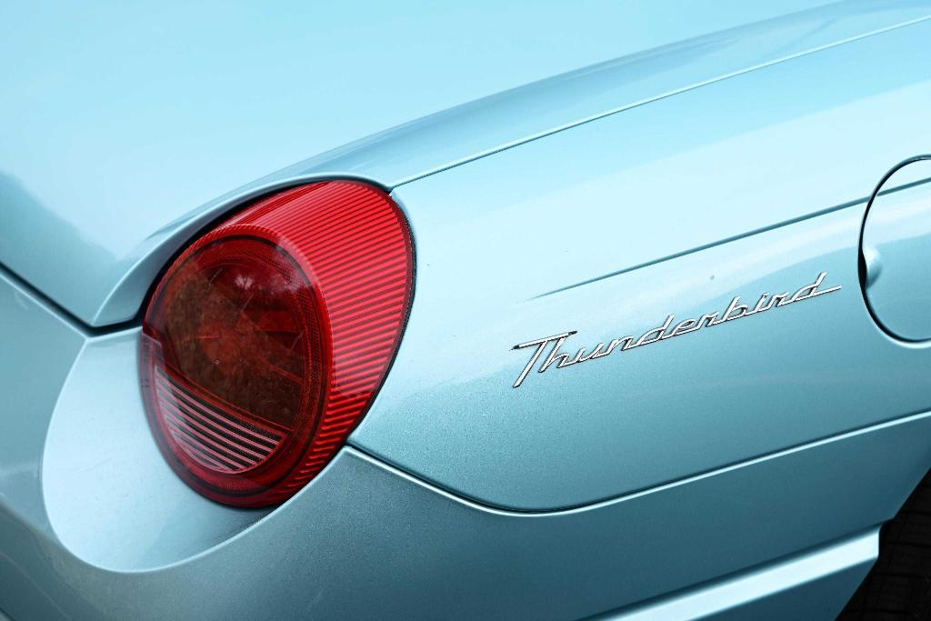 used 2002 Ford Thunderbird car, priced at $13,500