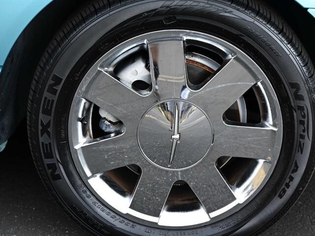 used 2002 Ford Thunderbird car, priced at $13,500
