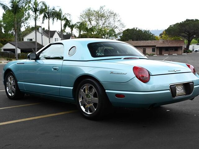 used 2002 Ford Thunderbird car, priced at $13,500