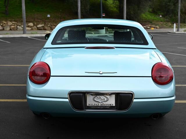 used 2002 Ford Thunderbird car, priced at $13,500