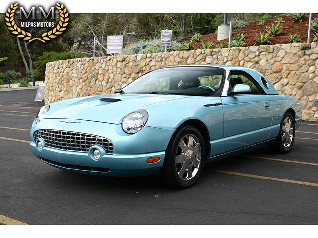 used 2002 Ford Thunderbird car, priced at $13,500