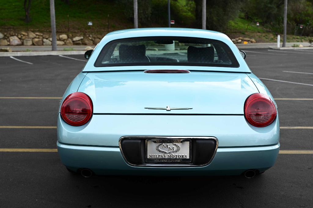 used 2002 Ford Thunderbird car, priced at $13,500