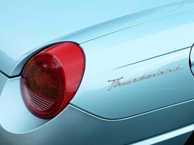 used 2002 Ford Thunderbird car, priced at $13,500
