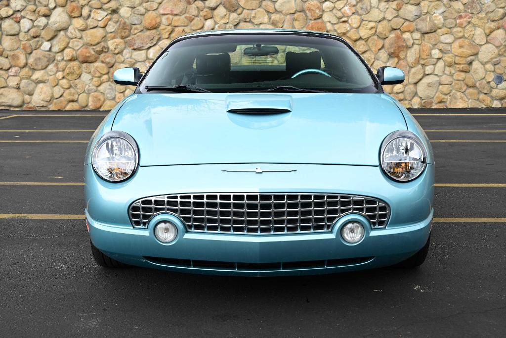 used 2002 Ford Thunderbird car, priced at $13,500
