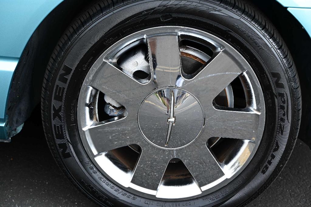used 2002 Ford Thunderbird car, priced at $13,500