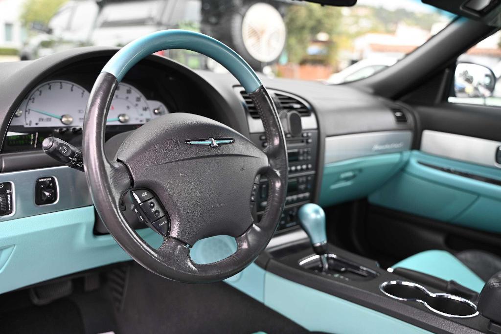 used 2002 Ford Thunderbird car, priced at $13,500
