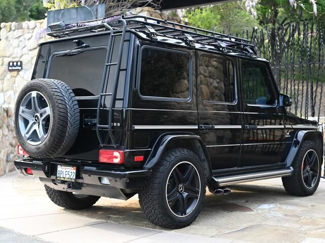 used 2017 Mercedes-Benz AMG G 63 car, priced at $74,995