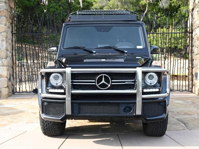 used 2017 Mercedes-Benz AMG G 63 car, priced at $74,995