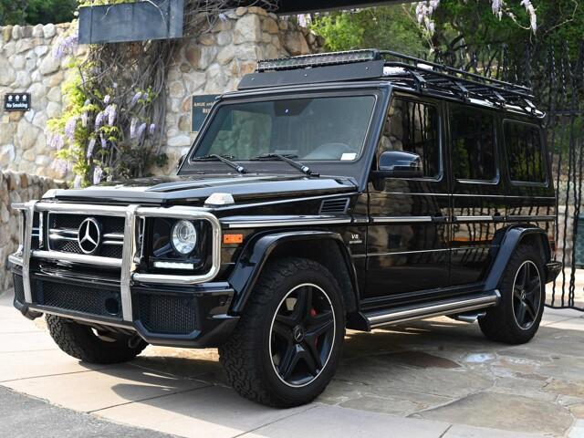 used 2017 Mercedes-Benz AMG G 63 car, priced at $74,995