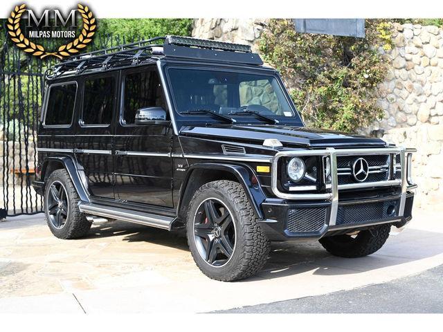 used 2017 Mercedes-Benz AMG G 63 car, priced at $74,995