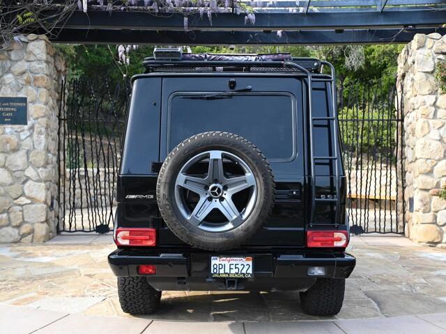 used 2017 Mercedes-Benz AMG G 63 car, priced at $74,995