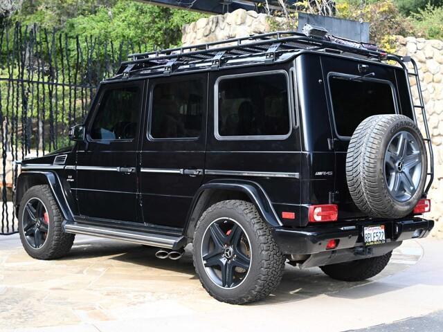 used 2017 Mercedes-Benz AMG G 63 car, priced at $74,995