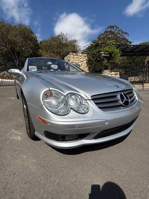 used 2005 Mercedes-Benz SL-Class car, priced at $29,995