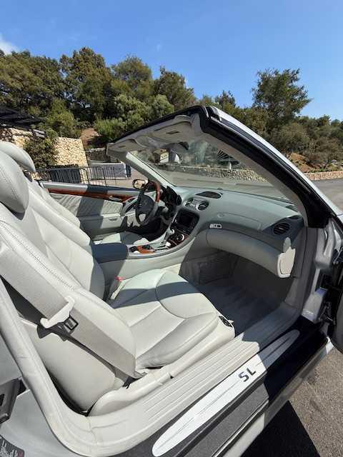 used 2005 Mercedes-Benz SL-Class car, priced at $29,995