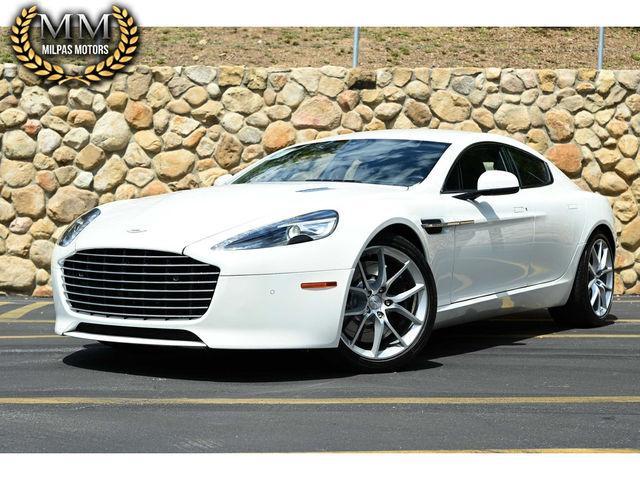 used 2016 Aston Martin Rapide S car, priced at $85,000