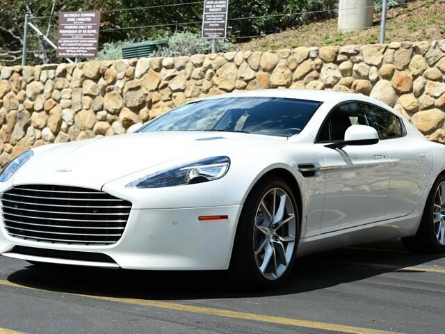 used 2016 Aston Martin Rapide S car, priced at $85,000