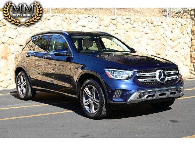 used 2022 Mercedes-Benz GLC 300 car, priced at $28,995