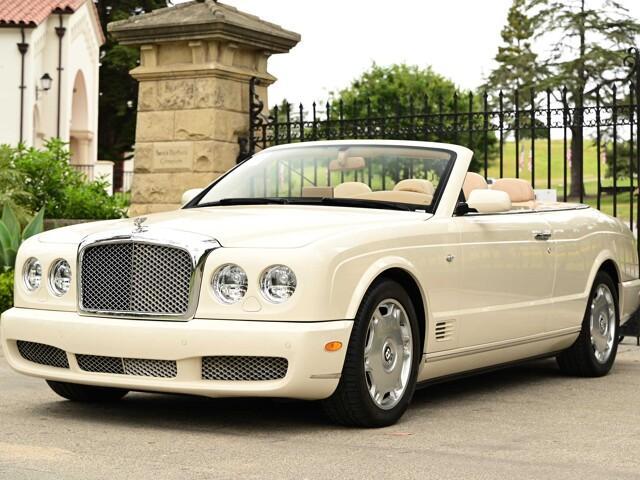 used 2008 Bentley Azure car, priced at $89,995