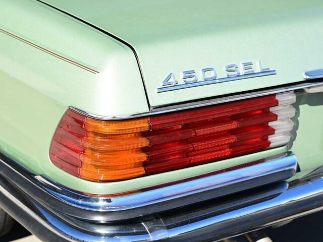 used 1973 Mercedes-Benz 450SEL car, priced at $15,995